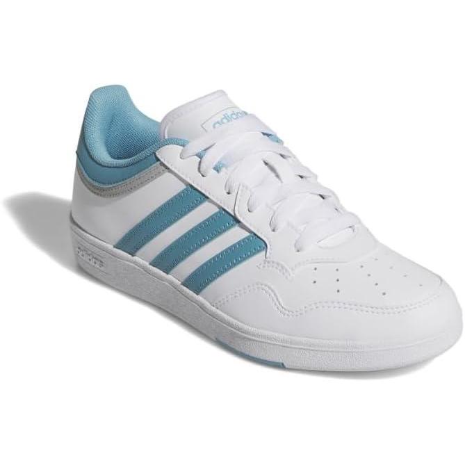 imageadidas Womens Hoops 40 SneakerWhitePreloved BlueGrey