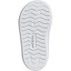 imageAdidas BabyBoys Streettalk Elastic Lace ampamp Strap SneakerWhiteBlackBlack
