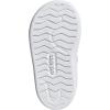 imageAdidas BabyBoys Streettalk Elastic Lace ampamp Strap SneakerWhiteBliss LilacHalo Mint