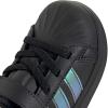 imageAdidas BabyBoys Streettalk Elastic Lace ampamp Strap SneakerWhiteIridescentWhite