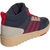 imageAdidas UnisexAdult Hoops 40 Mid Top SneakerAurora InkBetter ScarletGum