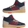 imageAdidas UnisexAdult Hoops 40 Mid Top SneakerAurora InkBetter ScarletGum