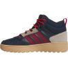 imageAdidas UnisexAdult Hoops 40 Mid Top SneakerAurora InkBetter ScarletGum