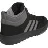 imageAdidas UnisexAdult Hoops 40 Mid Top SneakerBlackGreyBlack