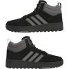 imageAdidas UnisexAdult Hoops 40 Mid Top SneakerBlackGreyBlack