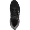 imageAdidas UnisexAdult Hoops 40 Mid Top SneakerBlackGreyBlack