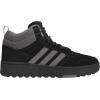 imageAdidas UnisexAdult Hoops 40 Mid Top SneakerBlackGreyBlack