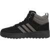 imageAdidas UnisexAdult Hoops 40 Mid Top SneakerBlackGreyBlack