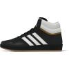 imageAdidas UnisexAdult Hoops 40 Mid Top SneakerBlackWhiteBronze Strata