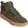 imageAdidas UnisexAdult Hoops 40 Mid Top SneakerOlive StrataNight CargoGum
