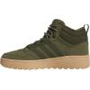 imageAdidas UnisexAdult Hoops 40 Mid Top SneakerOlive StrataNight CargoGum