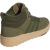 imageAdidas UnisexAdult Hoops 40 Mid Top SneakerOlive StrataNight CargoGum