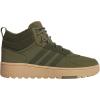 imageAdidas UnisexAdult Hoops 40 Mid Top SneakerOlive StrataNight CargoGum