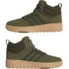 imageAdidas UnisexAdult Hoops 40 Mid Top SneakerOlive StrataNight CargoGum