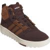 imageAdidas UnisexAdult Hoops 40 Mid Top SneakerShadow BrownSupplier ColourOff White