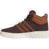 imageAdidas UnisexAdult Hoops 40 Mid Top SneakerShadow BrownSupplier ColourOff White