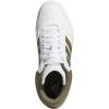 imageAdidas UnisexAdult Hoops 40 Mid Top SneakerWhiteFocus OliveGum