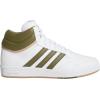 imageAdidas UnisexAdult Hoops 40 Mid Top SneakerWhiteFocus OliveGum