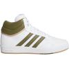 imageAdidas UnisexAdult Hoops 40 Mid Top SneakerWhiteFocus OliveGum