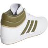 imageAdidas UnisexAdult Hoops 40 Mid Top SneakerWhiteFocus OliveGum