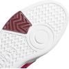 imageAdidas UnisexAdult Hoops 40 Mid Top SneakerWhiteTaupe OxideShadow Red
