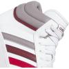 imageAdidas UnisexAdult Hoops 40 Mid Top SneakerWhiteTaupe OxideShadow Red
