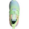 imageadidas BabyBoys Lite Racer Adapt 70 SneakerClear SkyYellowBeam Pink