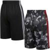 imageadidas Boys Active Sports Athletic Mesh ShortsShortsBlack  Black Camo
