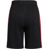 imageadidas Boys Active Sports Athletic Mesh ShortsShortsBlackRed