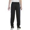 imageadidas Boys Iconic Tricot Jogger PantsBlack With Blue