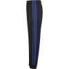 imageadidas Boys Iconic Tricot Jogger PantsBlack With Blue
