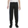 imageadidas Boys Iconic Tricot Jogger PantsBlack With Blue