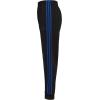 imageadidas Boys Iconic Tricot Jogger PantsBlack With Collegiate Royal
