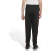imageadidas Boys Iconic Tricot Jogger PantsBlack With Red