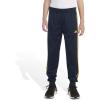 imageadidas Boys Iconic Tricot Jogger PantsCollegiate Navy With Active Gold