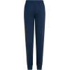 imageadidas Boys Iconic Tricot Jogger PantsCollegiate Navy With Active Gold