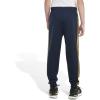 imageadidas Boys Iconic Tricot Jogger PantsCollegiate Navy With Active Gold