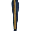 imageadidas Boys Iconic Tricot Jogger PantsCollegiate Navy With Active Gold
