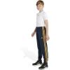 imageadidas Boys Iconic Tricot Jogger PantsCollegiate Navy With Active Gold