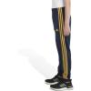 imageadidas Boys Iconic Tricot Jogger PantsCollegiate Navy With Active Gold