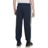 imageadidas Boys Iconic Tricot Jogger PantsCollegiate Navy With Tech Olive
