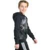 imageadidas Boys Long Sleeve Color Block Halftone Camo Printed Pullover HoodieBlack