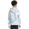 imageadidas Boys Long Sleeve Halftone Camo Printed Fleece Pullover HoodieWhite
