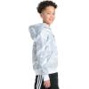 imageadidas Boys Long Sleeve Halftone Camo Printed Fleece Pullover HoodieWhite