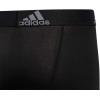 imageadidas Boys Performance Boxer Briefs Underwear for Kids 4PackBlackGreyPerformance