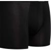 imageadidas Boys Performance Boxer Briefs Underwear for Kids 4PackBlackGreyPerformance