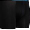 imageadidas Boys Performance Boxer Briefs Underwear for Kids 4PackBlackSolar BlueSemi Solar Slime GreenPerformance