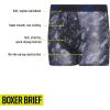 imageadidas Boys Performance Boxer Briefs Underwear for Kids 4PackGalaxy Camo BlackcarbonBlackTeam Royal BluePerformanceGraphic