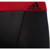 imageadidas Boys Performance Boxer Briefs Underwear for Kids 4PackScarlet RedBlackGreyPerformance