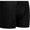 imageadidas Boys Performance Boxer Briefs Underwear for Kids 4PackScarlet RedBlackGreyPerformance